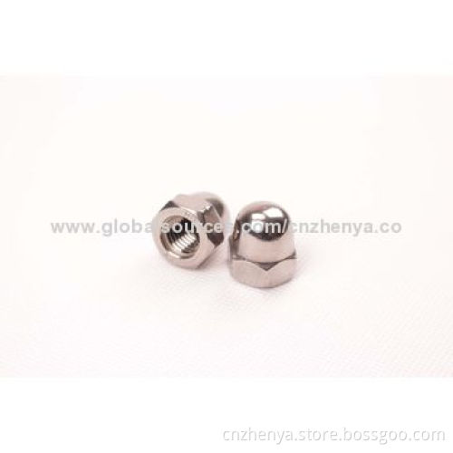 GB923 Hexagon Cap Nuts, M5-M20 Diameter